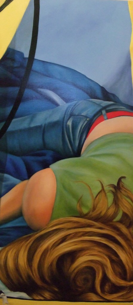 Anatola, oil on canvas, image