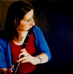 Aoife Granville, Album Cover, oil on&nbsp;board