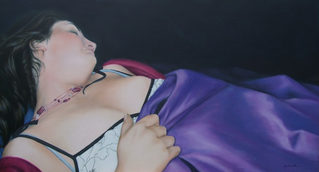 El Sueno, 2008, oil on canvas, 61 x 114cm, image