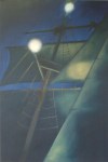 Night Sail, oil on&nbsp;canvas