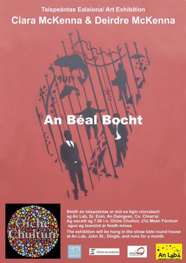 An Béal Bocht poster, image