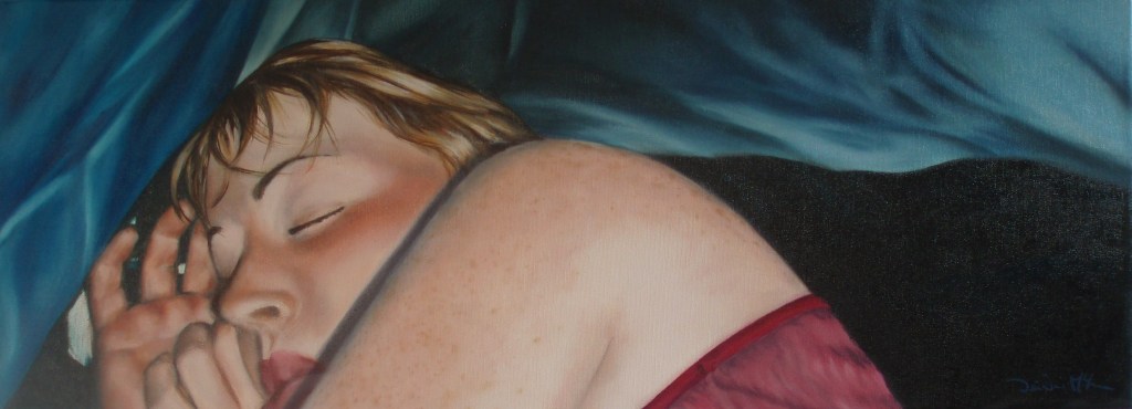 Sibéal, oil on canvas, image