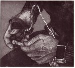 Whipping the Bitter End, copperplate&nbsp;etching