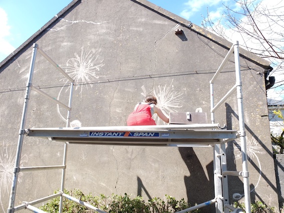 Ciara at work in the Park image