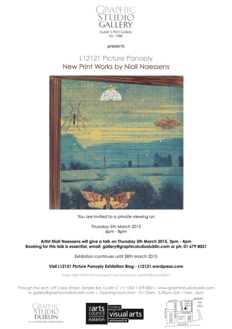 Niall Naessens exhibition