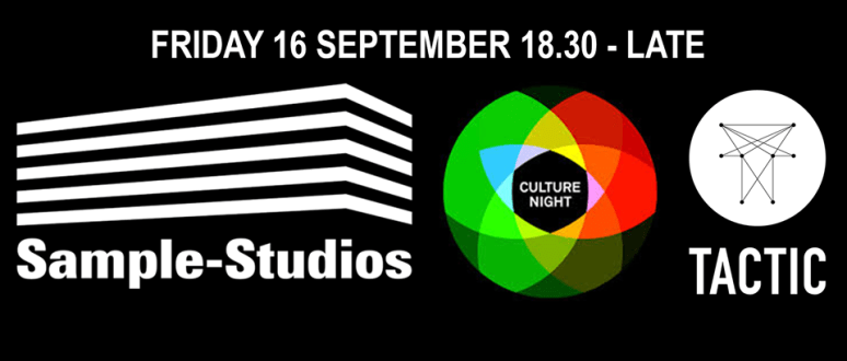 Sample studios culture night