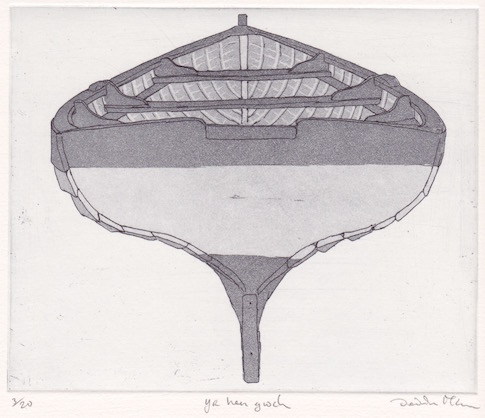 Yr Hen Gwch (the old boat) image