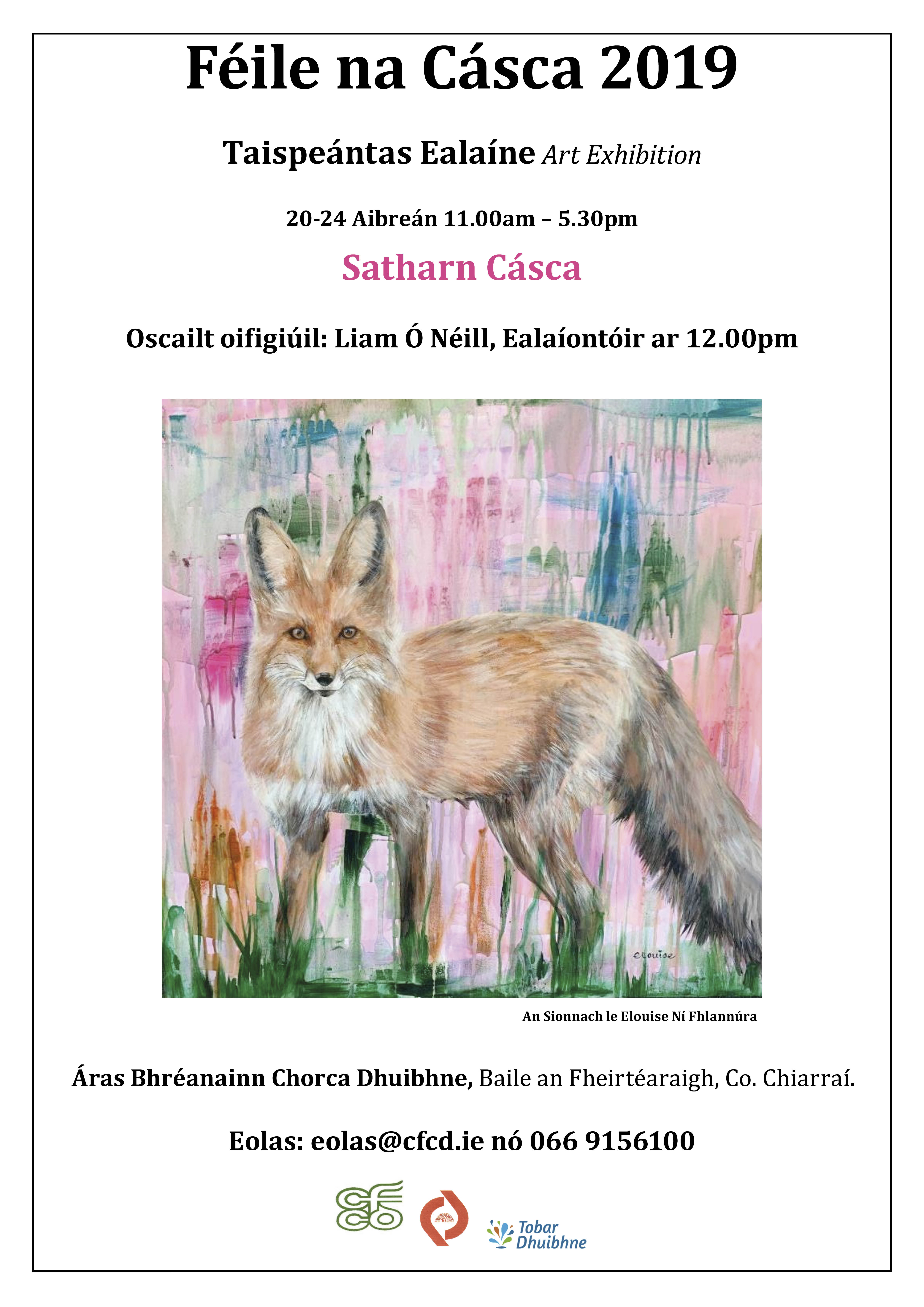 Féile na Cásca poster