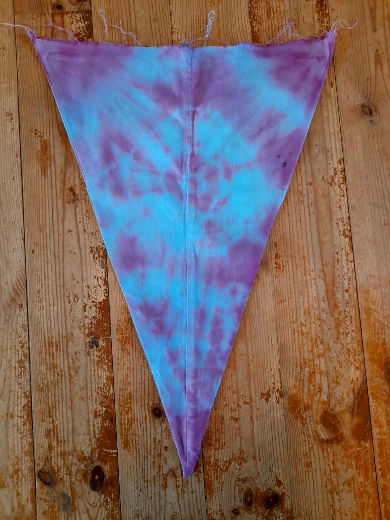 Tie dye flag